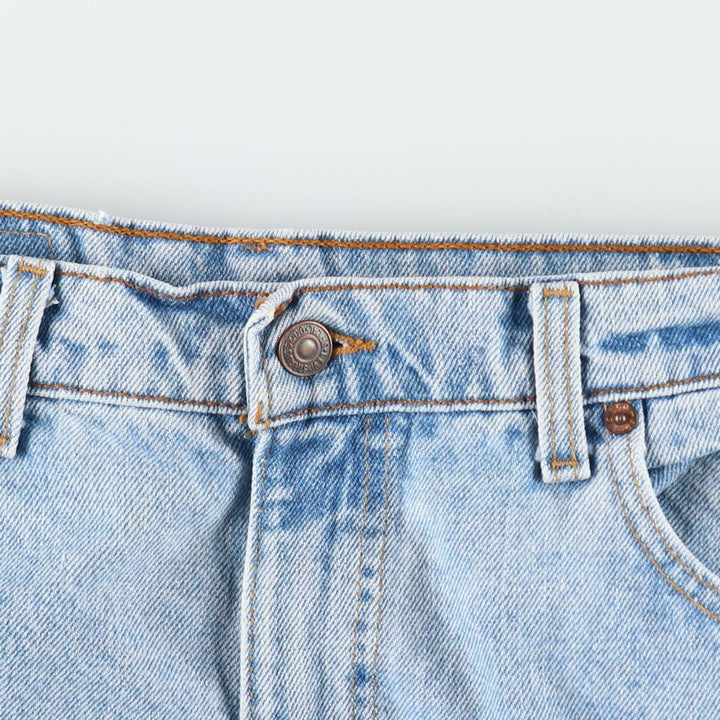 90'S Levi's 550 Relaxed Fit Tapered Leg Tapered Denim Pants Made in USA Men's W36 Vintage cotton blue type Vintage Second Hand