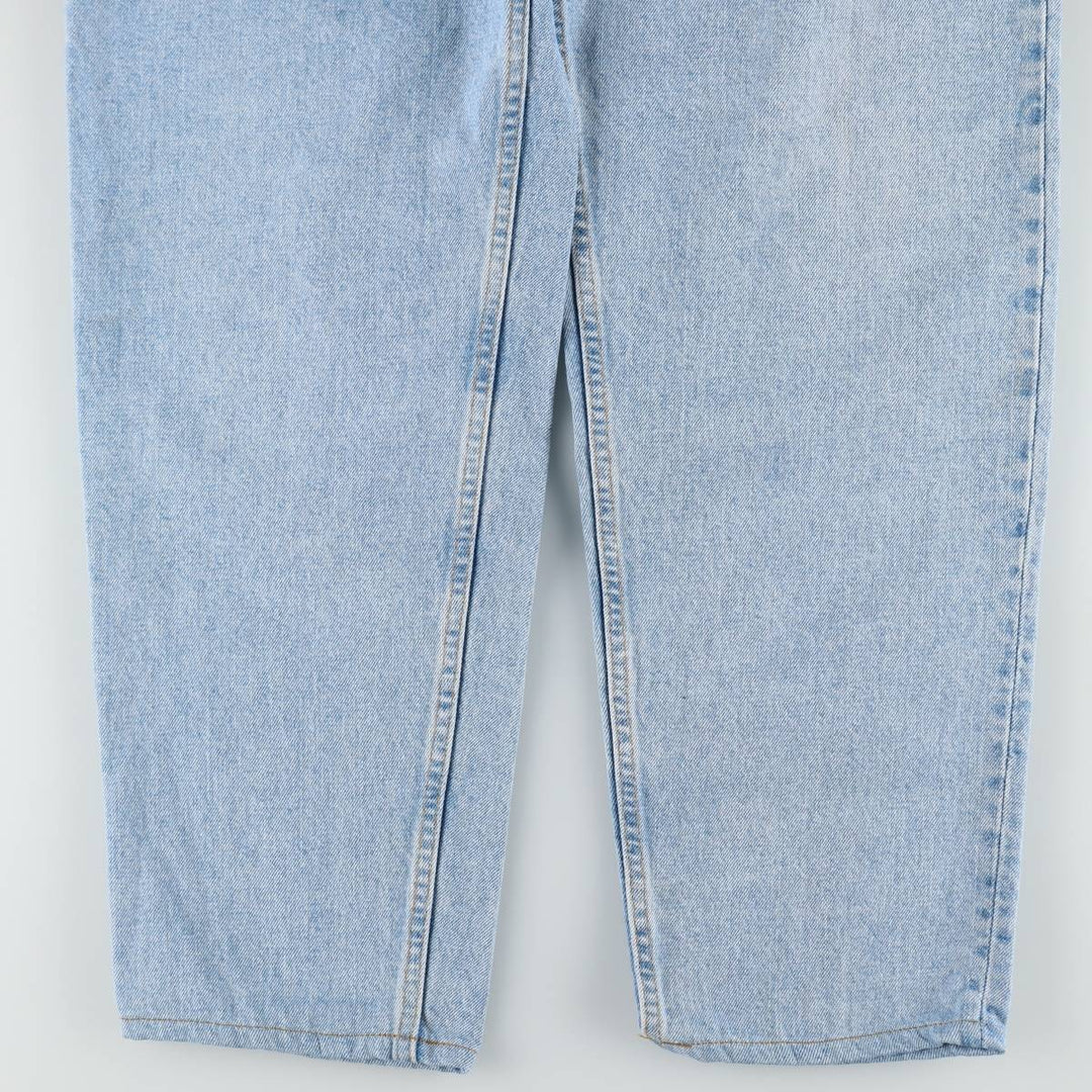90'S Levi's 550 Relaxed Fit Tapered Leg Tapered Denim Pants Made in USA Men's W36 Vintage cotton blue type Vintage Second Hand