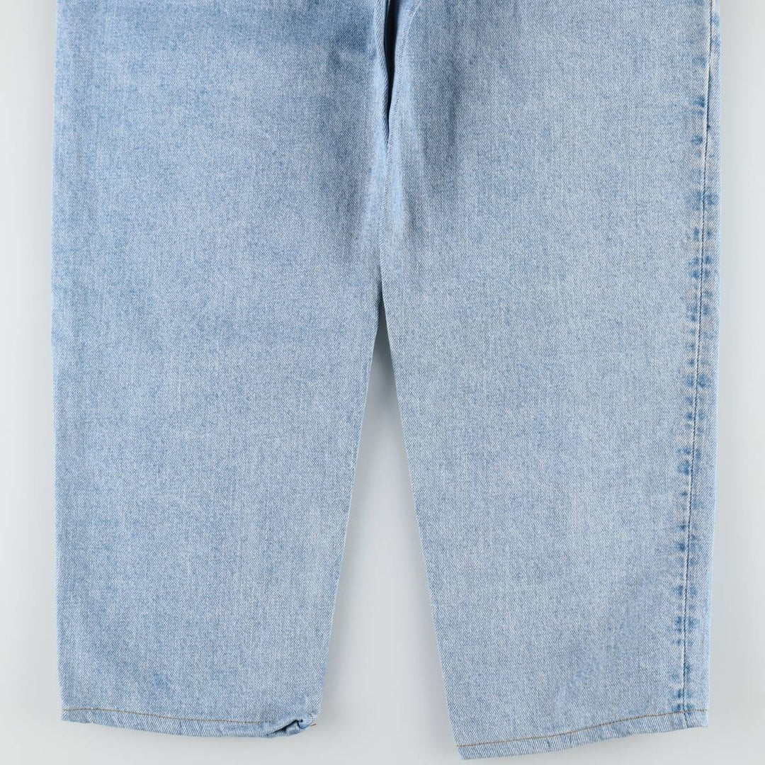 90'S Levi's 550 Relaxed Fit Tapered Leg Tapered Denim Pants Made in USA Men's W36 Vintage cotton blue type Vintage Second Hand
