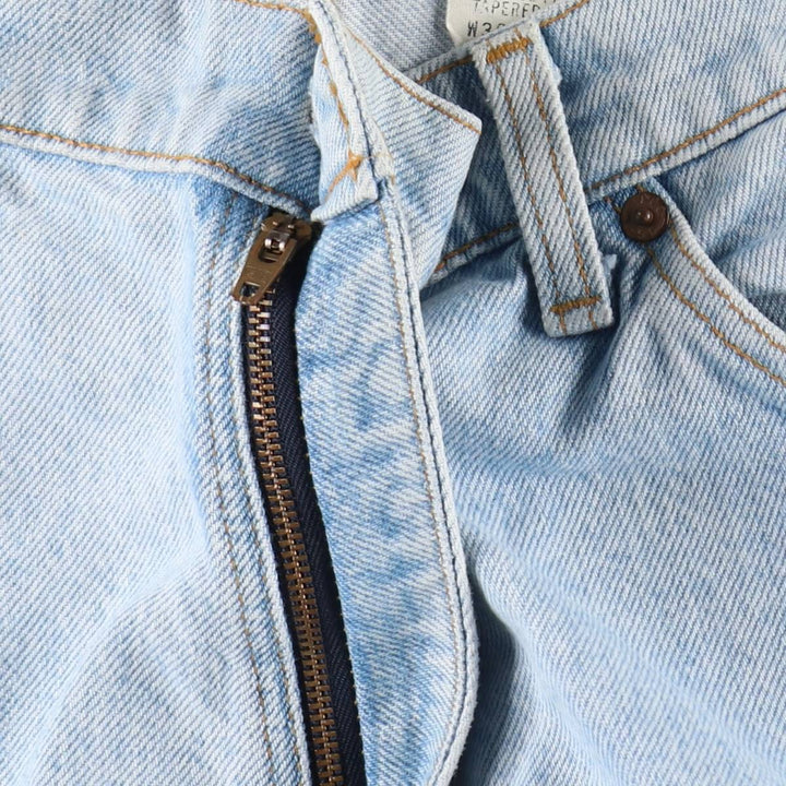90'S Levi's 560 Loose Fit Tapered Leg Orange Tab Tapered Denim Pants, Made in USA, Men's W37 (approx.), Vintage unclear blue type Vintage Second Hand