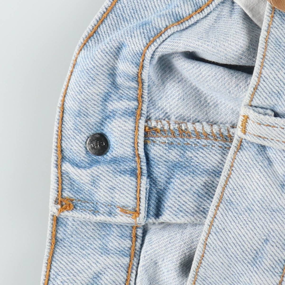 90'S Levi's 560 Loose Fit Tapered Leg Orange Tab Tapered Denim Pants, Made in USA, Men's W37 (approx.), Vintage unclear blue type Vintage Second Hand
