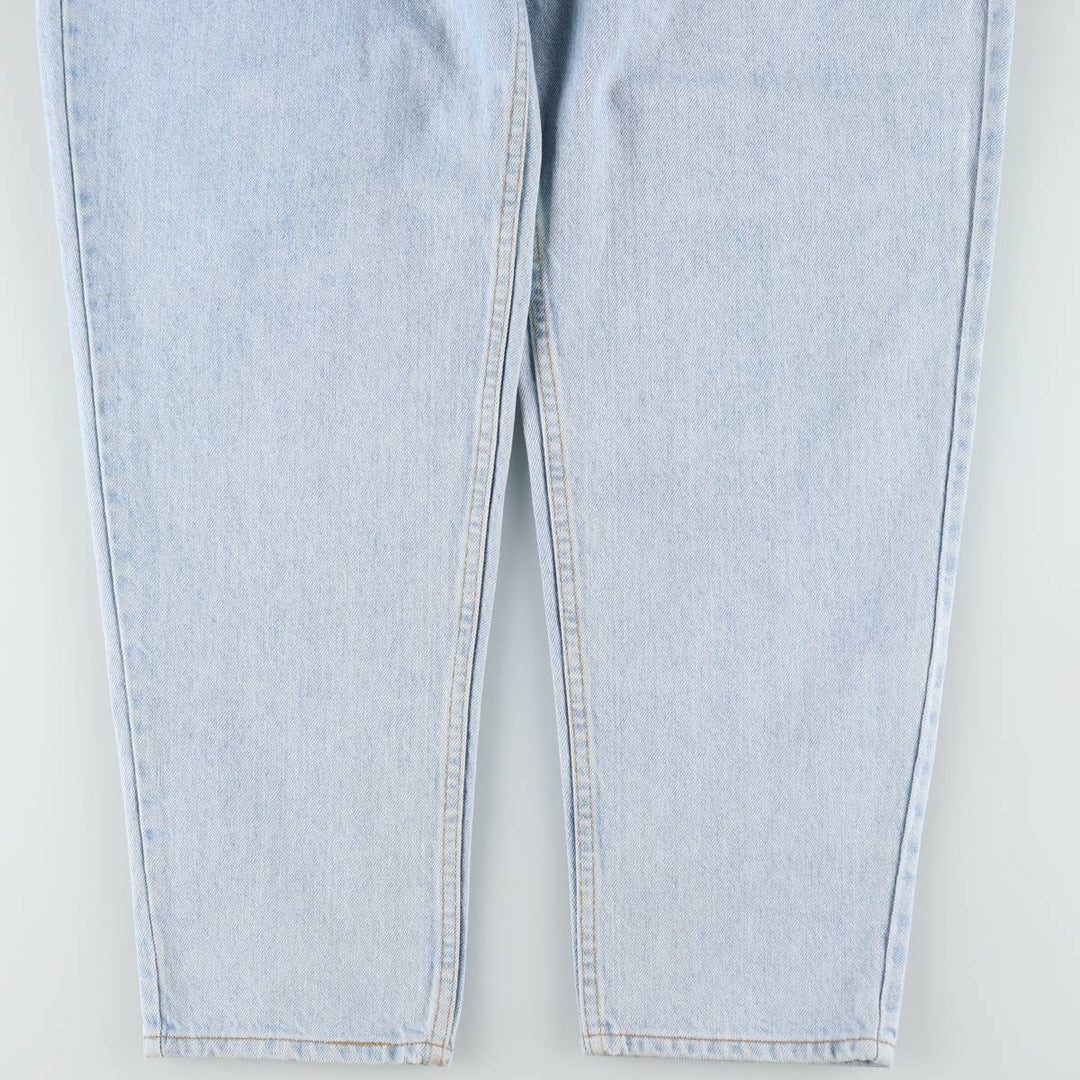 90'S Levi's 560 Loose Fit Tapered Leg Orange Tab Tapered Denim Pants, Made in USA, Men's W37 (approx.), Vintage unclear blue type Vintage Second Hand
