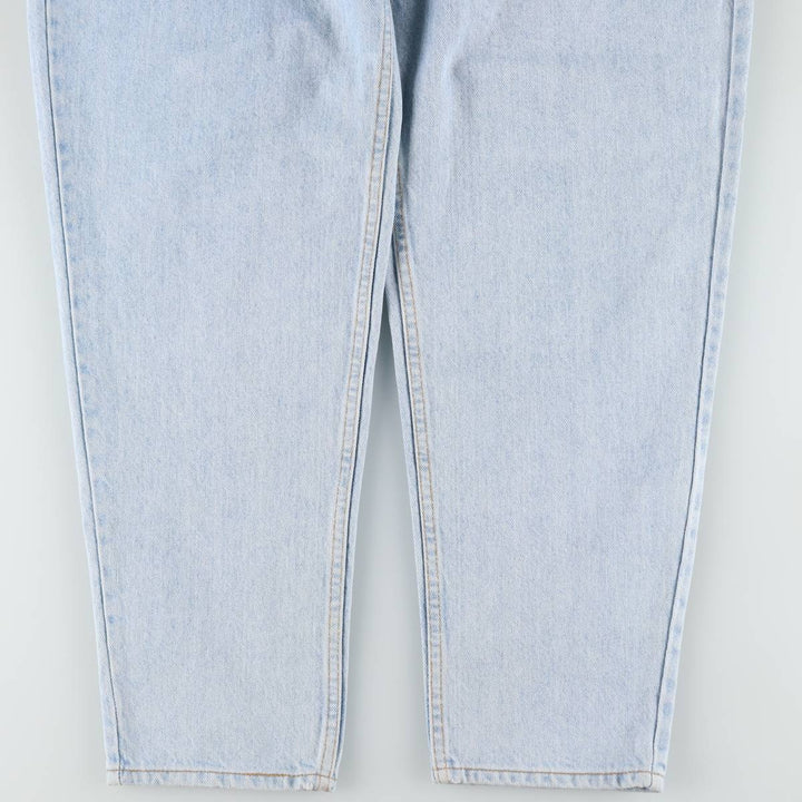 90'S Levi's 560 Loose Fit Tapered Leg Orange Tab Tapered Denim Pants, Made in USA, Men's W37 (approx.), Vintage unclear blue type Vintage Second Hand