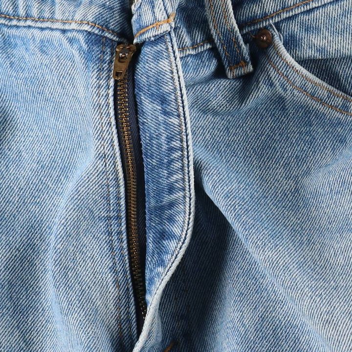 1990'S Levi's 40550-0213 Orange Tab Tapered Denim Pants, Made in USA, Men's W36 (approx.), Vintage cotton blue type Vintage Second Hand