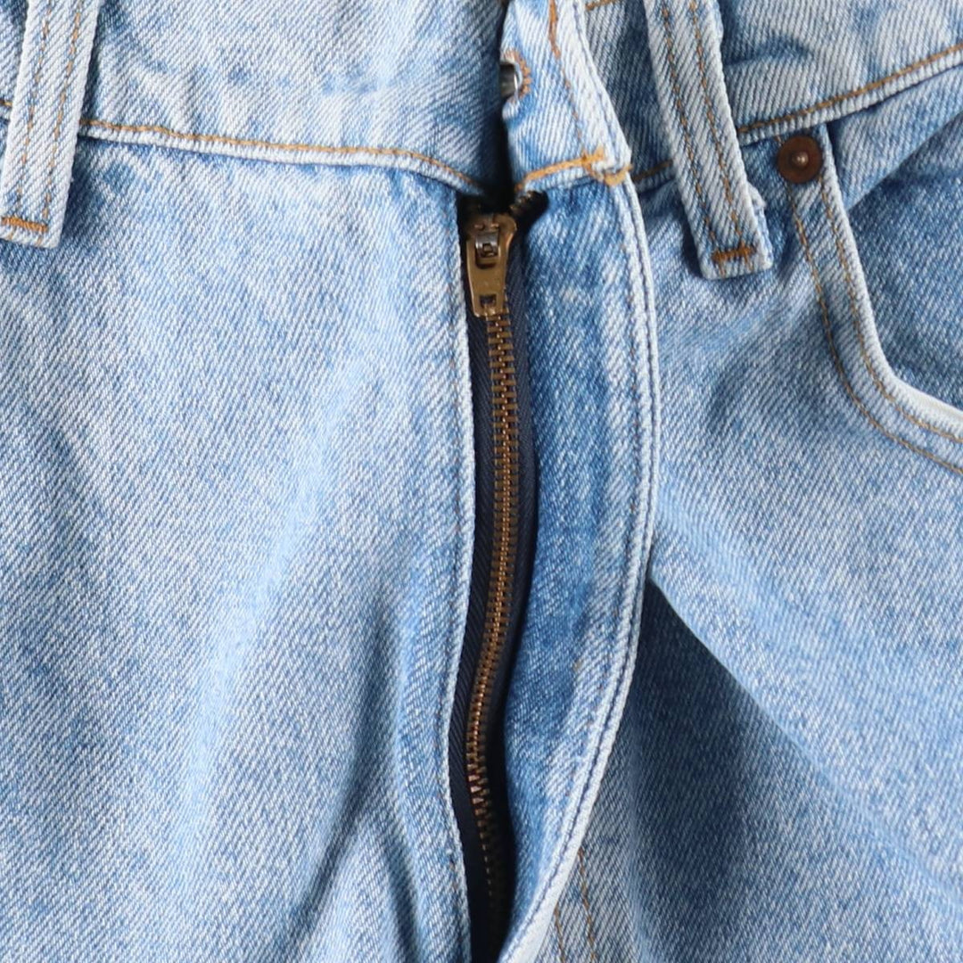 1990'S Levi's 550 Loose Fit Tapered Leg Denim Pants, Made in USA, Men's Size W36 (approx.), Vintage cotton blue type Vintage Second Hand