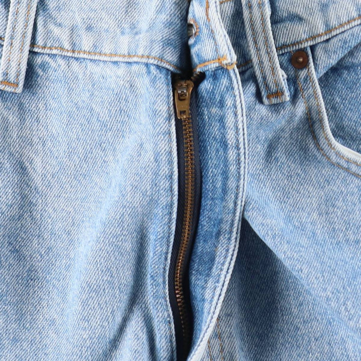 1990'S Levi's 550 Loose Fit Tapered Leg Denim Pants, Made in USA, Men's Size W36 (approx.), Vintage cotton blue type Vintage Second Hand