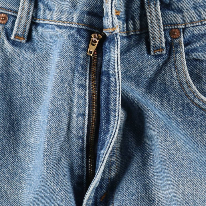 90'S Levi's 560 LOOSE FIT TAPERED LEG Tapered Denim Pants Made in USA Men's W34 Vintage cotton blue type Vintage Second Hand