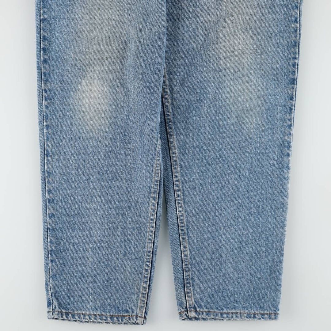 90'S Levi's 560 LOOSE FIT TAPERED LEG Tapered Denim Pants Made in USA Men's W34 Vintage cotton blue type Vintage Second Hand