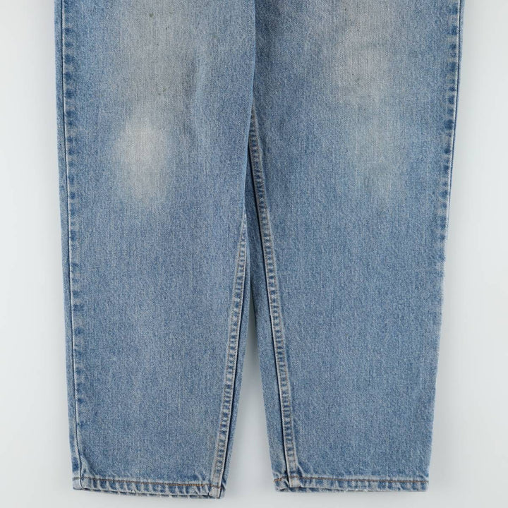 90'S Levi's 560 LOOSE FIT TAPERED LEG Tapered Denim Pants Made in USA Men's W34 Vintage cotton blue type Vintage Second Hand