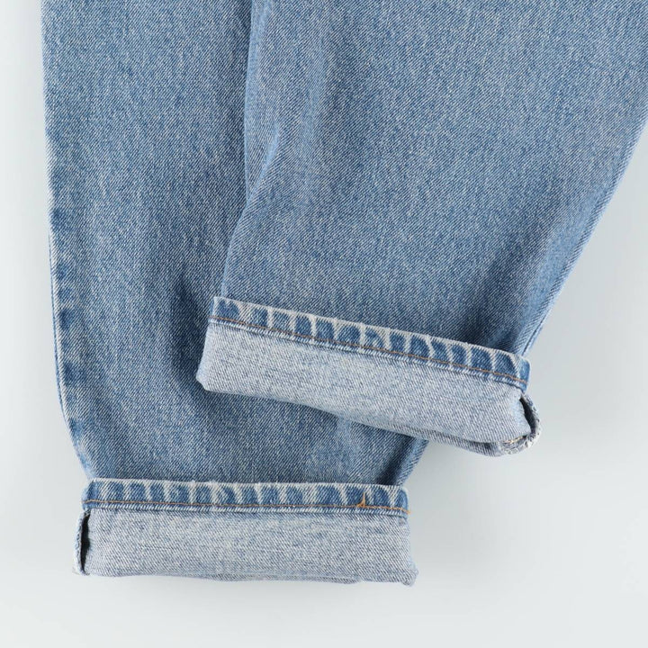 90'S Levi's 560 LOOSE FIT TAPERED LEG Tapered Denim Pants Made in USA Men's W34 Vintage cotton blue type Vintage Second Hand