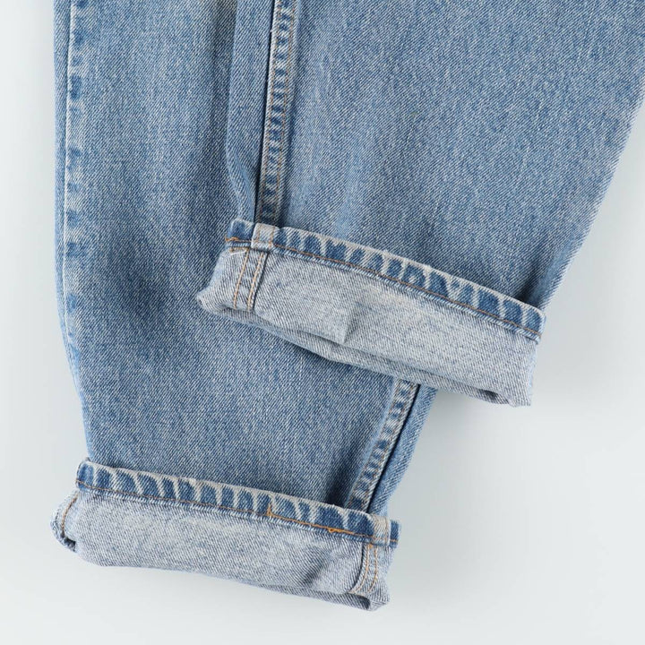 90'S Levi's 560 LOOSE FIT TAPERED LEG Tapered Denim Pants Made in USA Men's W34 Vintage cotton blue type Vintage Second Hand