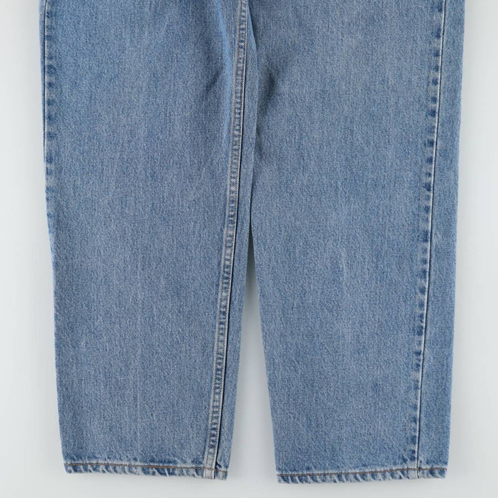 90'S Levi's 550 Relaxed Fit Tapered Denim Pants Made in USA Men's W35 Vintage cotton blue type Vintage Second Hand
