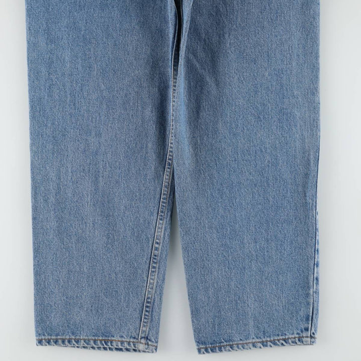 90'S Levi's 550 Relaxed Fit Tapered Denim Pants Made in USA Men's W35 Vintage cotton blue type Vintage Second Hand