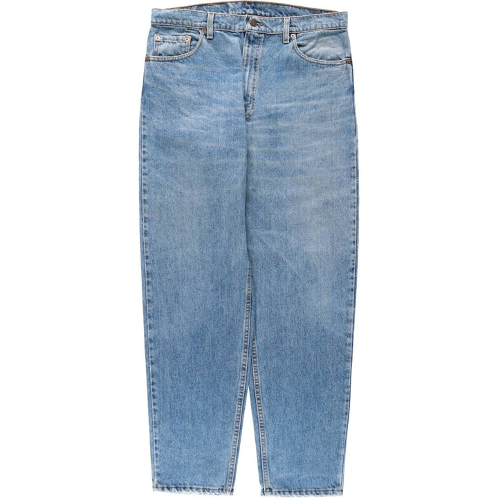 90'S Levi's 550 Relaxed Fit Tapered Leg Tapered Denim Pants Made in USA Men's W36 Vintage cotton blue type Vintage Second Hand