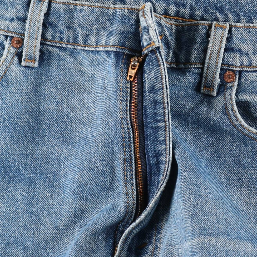 90'S Levi's 550 Relaxed Fit Tapered Leg Tapered Denim Pants Made in USA Men's W36 Vintage cotton blue type Vintage Second Hand