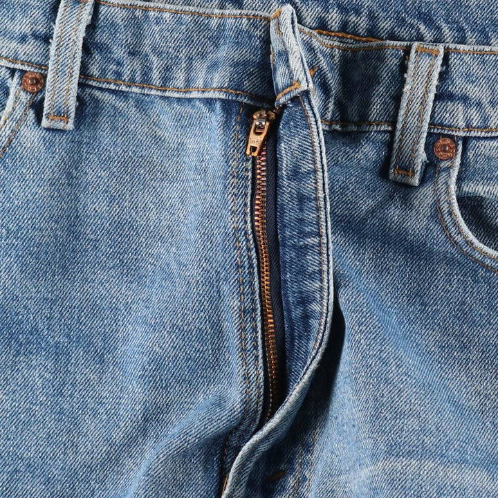 90'S Levi's 550 Relaxed Fit Tapered Leg Tapered Denim Pants Made in USA Men's W36 Vintage cotton blue type Vintage Second Hand