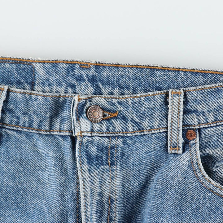 90'S Levi's 550 Relaxed Fit Tapered Leg Tapered Denim Pants Made in USA Men's W36 Vintage cotton blue type Vintage Second Hand