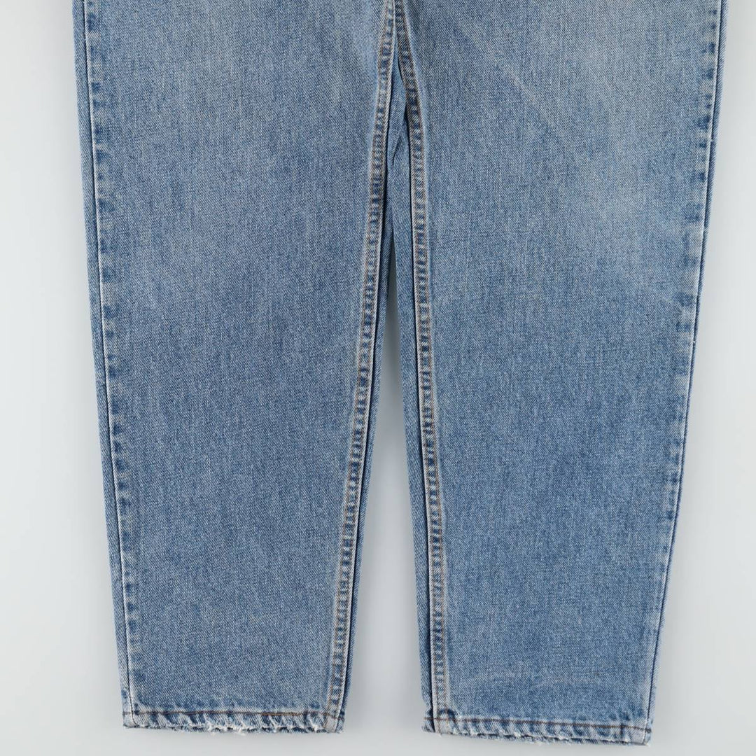 90'S Levi's 550 Relaxed Fit Tapered Leg Tapered Denim Pants Made in USA Men's W36 Vintage cotton blue type Vintage Second Hand