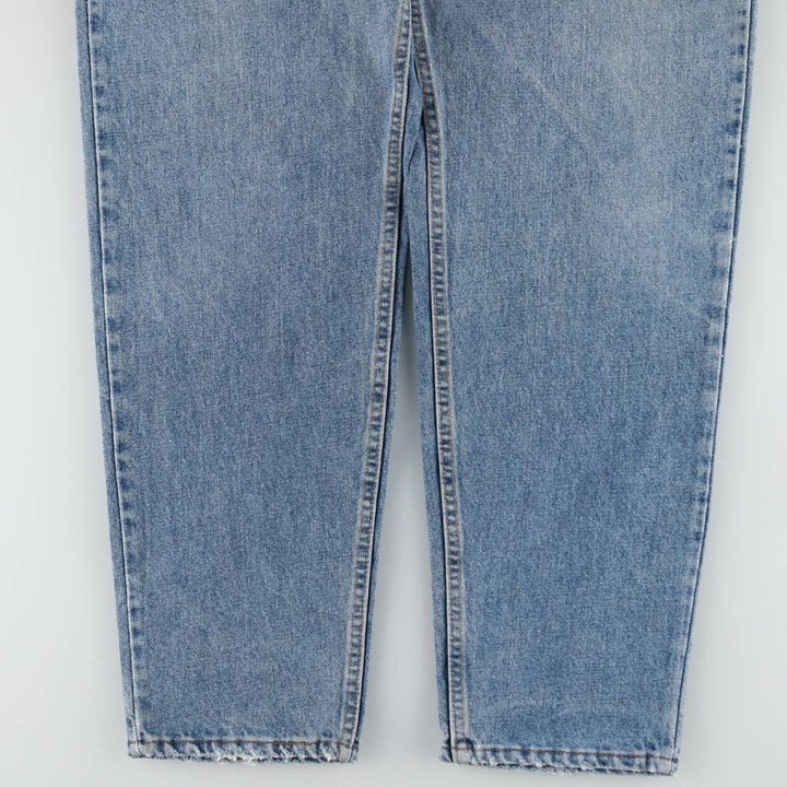 90'S Levi's 550 Relaxed Fit Tapered Leg Tapered Denim Pants Made in USA Men's W36 Vintage cotton blue type Vintage Second Hand