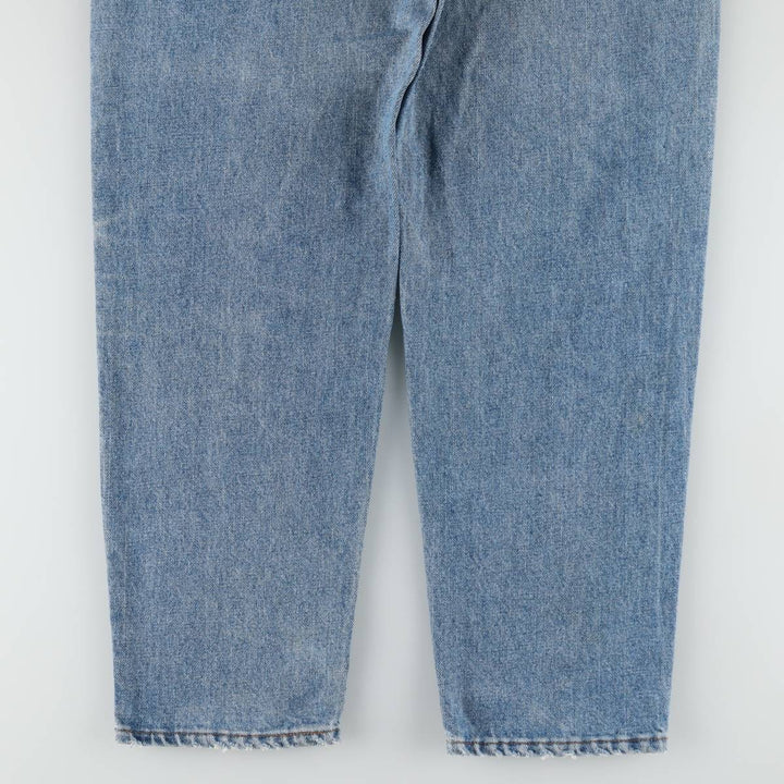 90'S Levi's 550 Relaxed Fit Tapered Leg Tapered Denim Pants Made in USA Men's W36 Vintage cotton blue type Vintage Second Hand