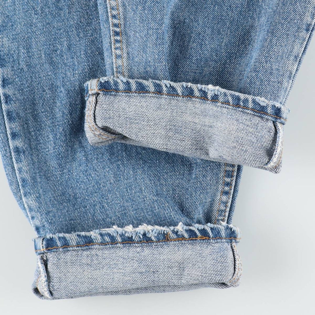 90'S Levi's 550 Relaxed Fit Tapered Leg Tapered Denim Pants Made in USA Men's W36 Vintage cotton blue type Vintage Second Hand
