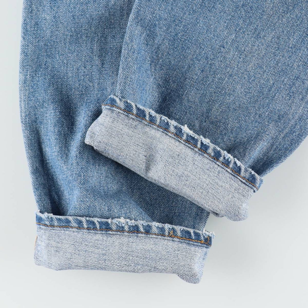 90'S Levi's 550 Relaxed Fit Tapered Leg Tapered Denim Pants Made in USA Men's W36 Vintage cotton blue type Vintage Second Hand