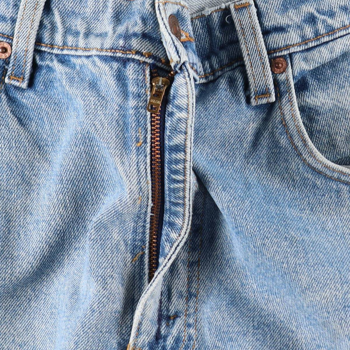 90'S Levi's 560 LOOSE FIT TAPERED LEG Tapered Denim Pants Made in USA Men's W34 Vintage cotton blue type Vintage Second Hand