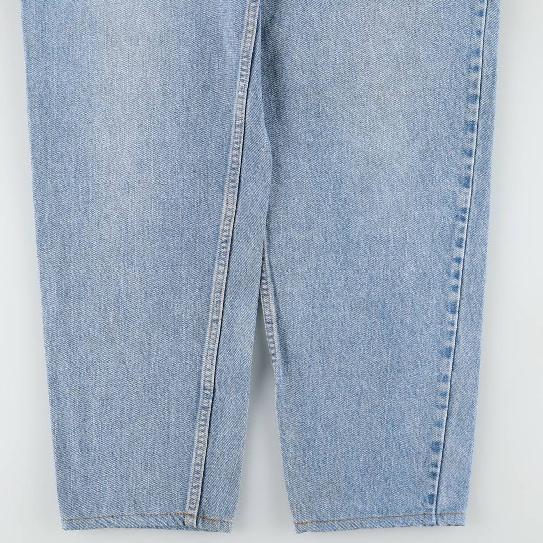 90'S Levi's 560 LOOSE FIT TAPERED LEG Tapered Denim Pants Made in USA Men's W34 Vintage cotton blue type Vintage Second Hand