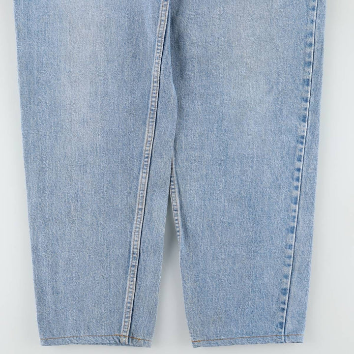 90'S Levi's 560 LOOSE FIT TAPERED LEG Tapered Denim Pants Made in USA Men's W34 Vintage cotton blue type Vintage Second Hand