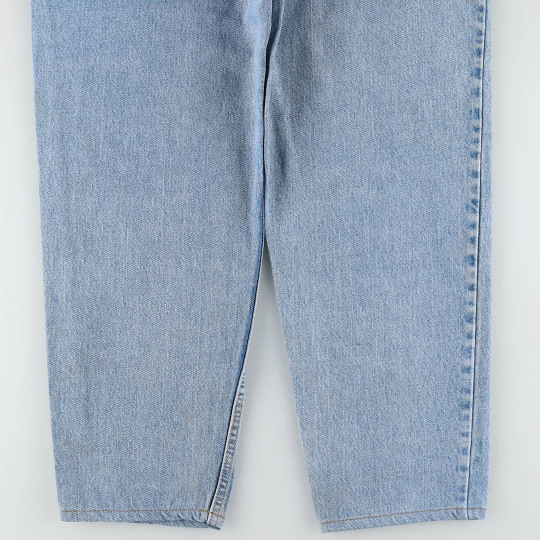 90'S Levi's 560 LOOSE FIT TAPERED LEG Tapered Denim Pants Made in USA Men's W34 Vintage cotton blue type Vintage Second Hand