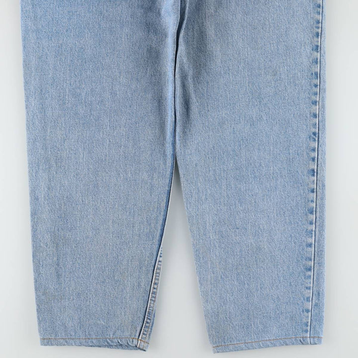 90'S Levi's 560 LOOSE FIT TAPERED LEG Tapered Denim Pants Made in USA Men's W34 Vintage cotton blue type Vintage Second Hand