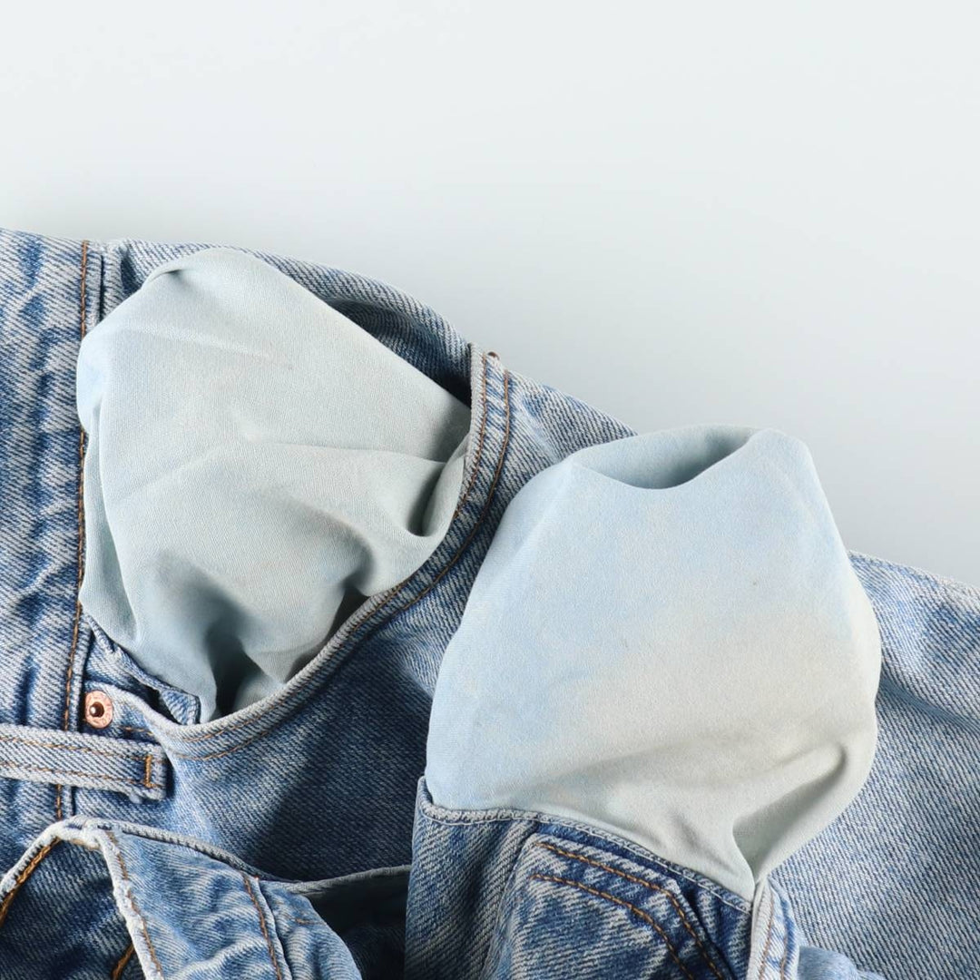 90'S Levi's 560 LOOSE FIT TAPERED LEG Tapered Denim Pants Made in USA Men's W34 Vintage cotton blue type Vintage Second Hand