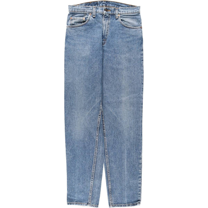 90'S Levi's 550 Tapered Denim Pants Made in USA Men's W31 Vintage cotton blue type Vintage Second Hand