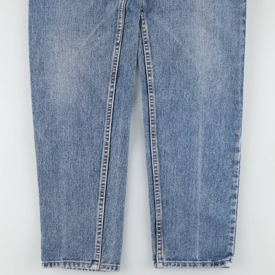 90'S Levi's 550 Tapered Denim Pants Made in USA Men's W31 Vintage cotton blue type Vintage Second Hand