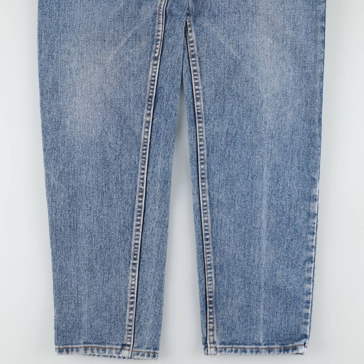 90'S Levi's 550 Tapered Denim Pants Made in USA Men's W31 Vintage cotton blue type Vintage Second Hand