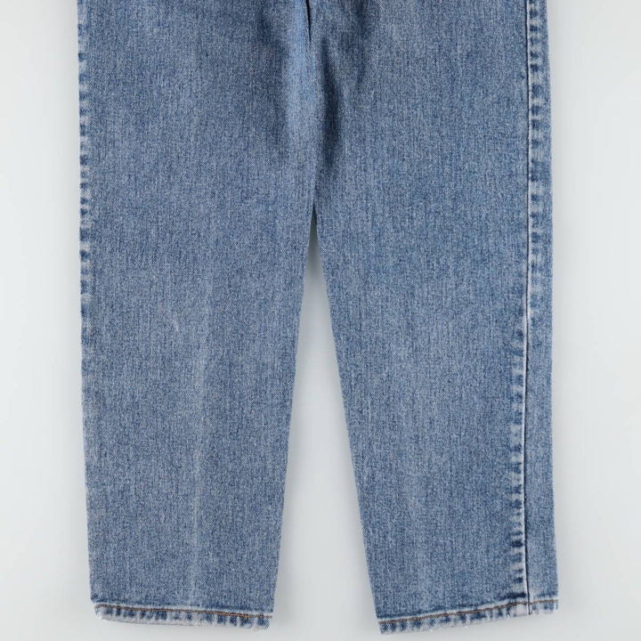 90'S Levi's 550 Tapered Denim Pants Made in USA Men's W31 Vintage cotton blue type Vintage Second Hand