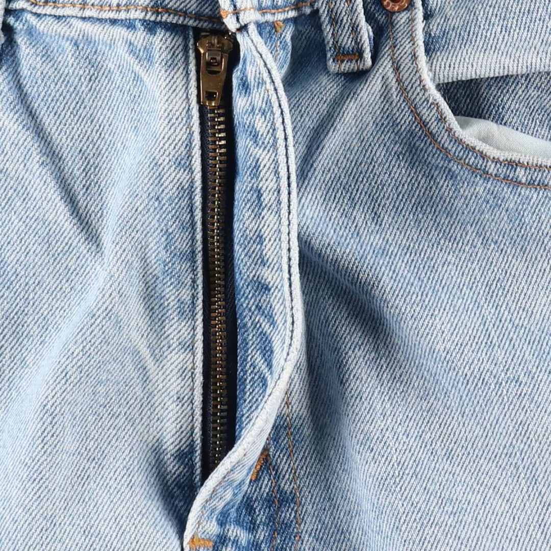Levi's 550 Relaxed Fit Tapered Denim Pants, Made in USA, Men's Size W33 (approx.) unclear Blue type light blue Vintage Second Hand