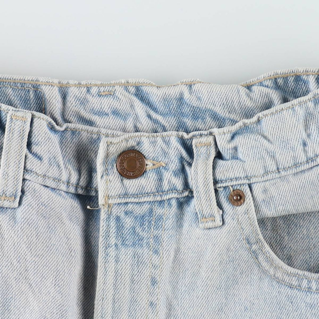 90'S Levi's 550 Relaxed Fit Tapered Leg Denim Pants, Made in USA, Men's, Size W29, Vintage cotton blue type Vintage Second Hand