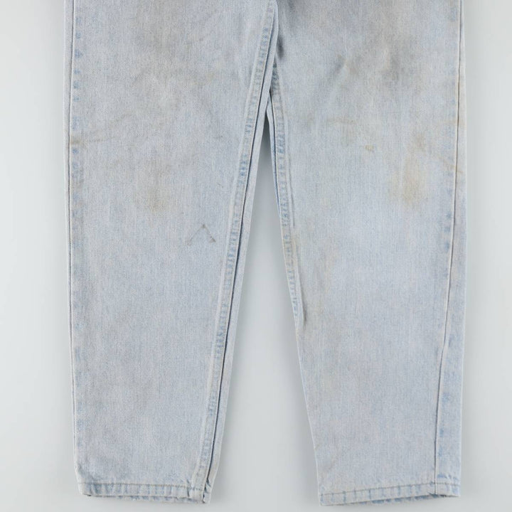 90'S Levi's 550 Relaxed Fit Tapered Leg Denim Pants, Made in USA, Men's, Size W29, Vintage cotton blue type Vintage Second Hand