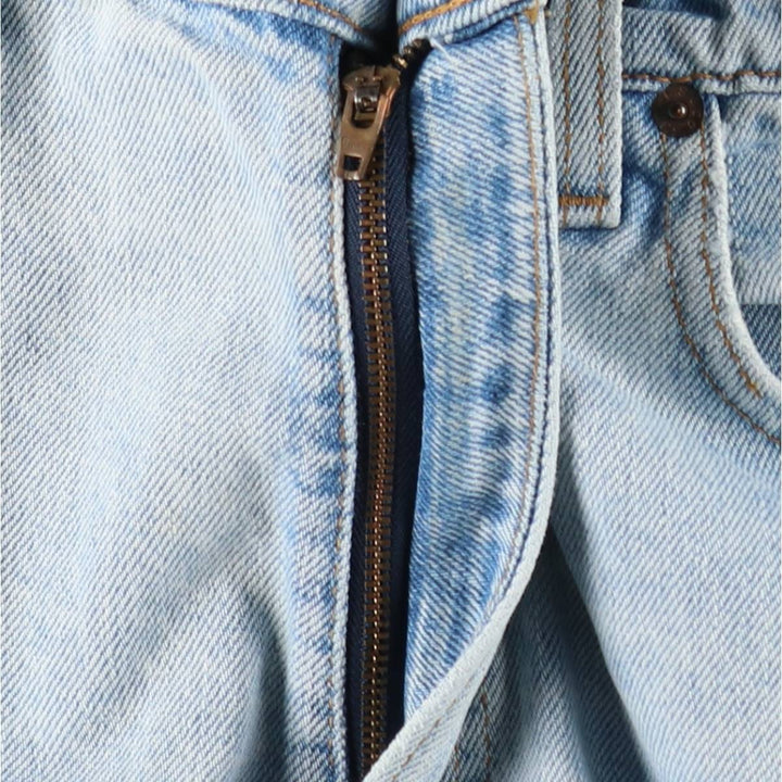 Levi's 560 Loose Fit Tapered Leg Denim Pants, Made in USA, Men's Size W33 (approx.) cotton blue type Vintage Second Hand