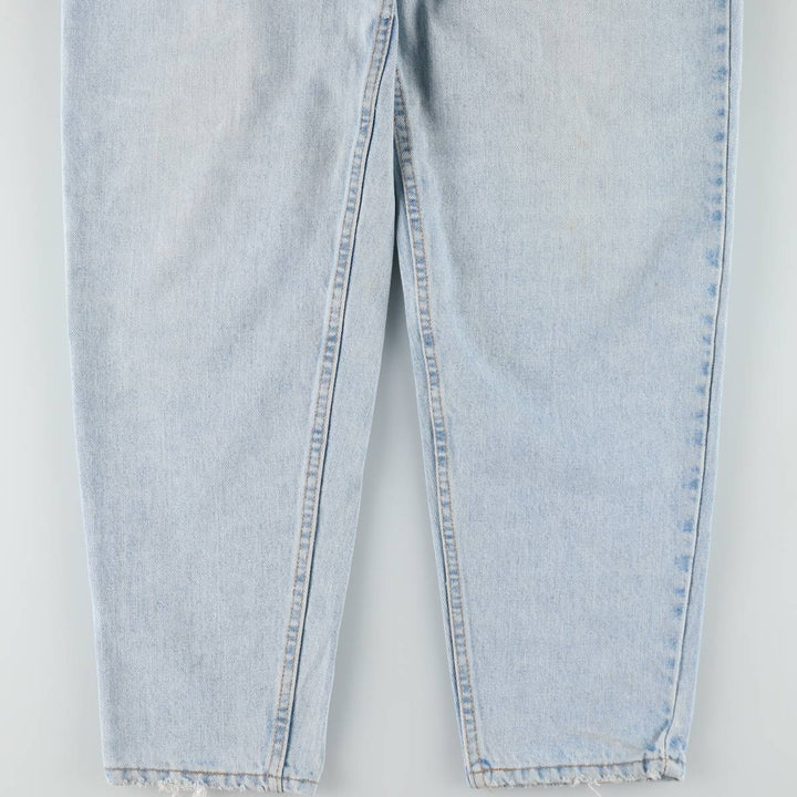 Levi's 560 Loose Fit Tapered Leg Denim Pants, Made in USA, Men's Size W33 (approx.) cotton blue type Vintage Second Hand