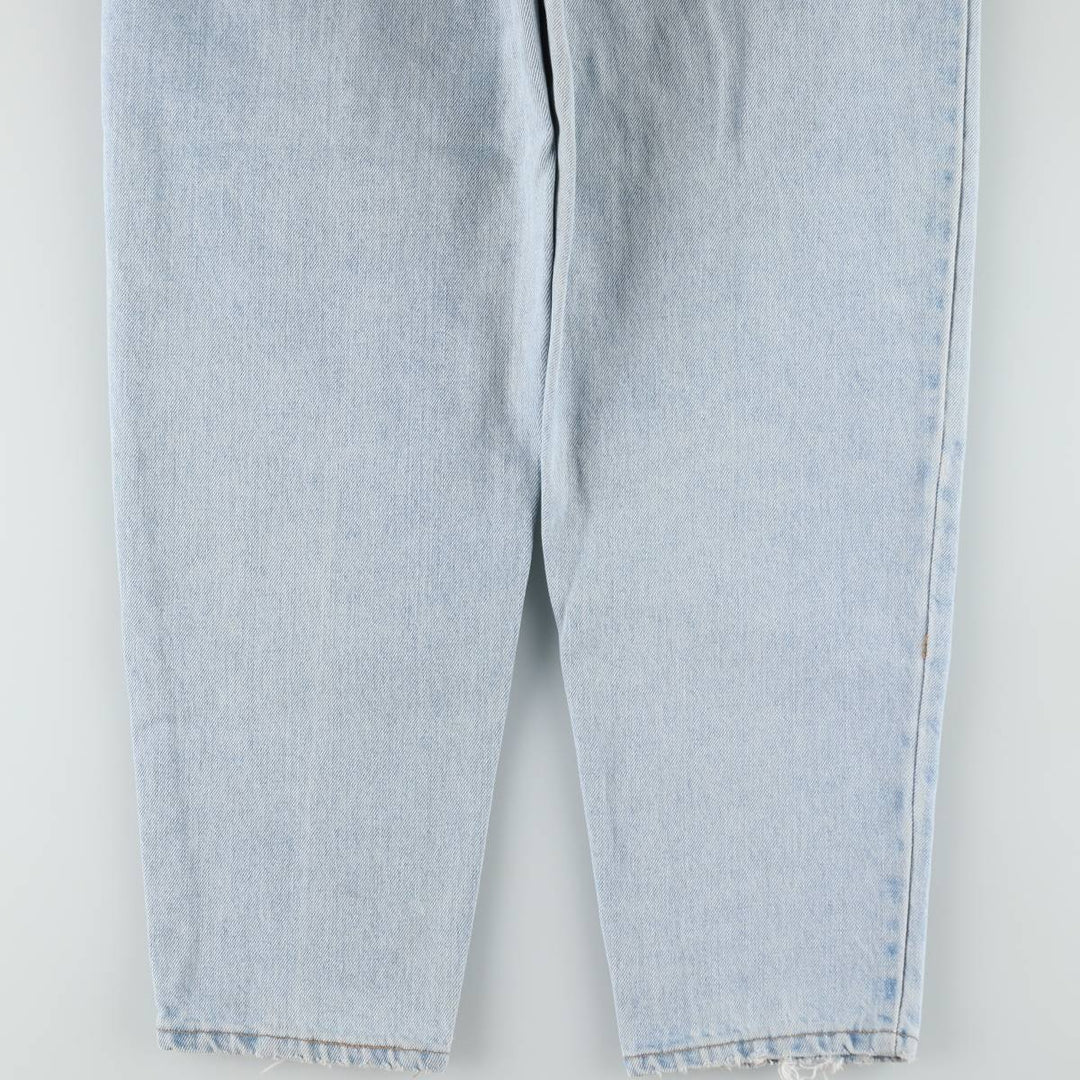 Levi's 560 Loose Fit Tapered Leg Denim Pants, Made in USA, Men's Size W33 (approx.) cotton blue type Vintage Second Hand