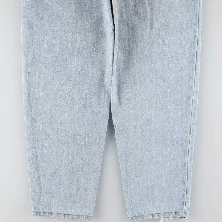 Levi's 560 Loose Fit Tapered Leg Denim Pants, Made in USA, Men's Size W33 (approx.) cotton blue type Vintage Second Hand