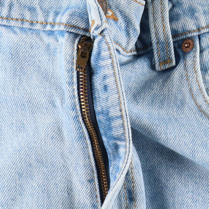 Levi's 560 Loose Fit Tapered Leg Denim Pants, Made in USA, Men's Size W34 (approx.) cotton Blue type light blue Vintage Second Hand