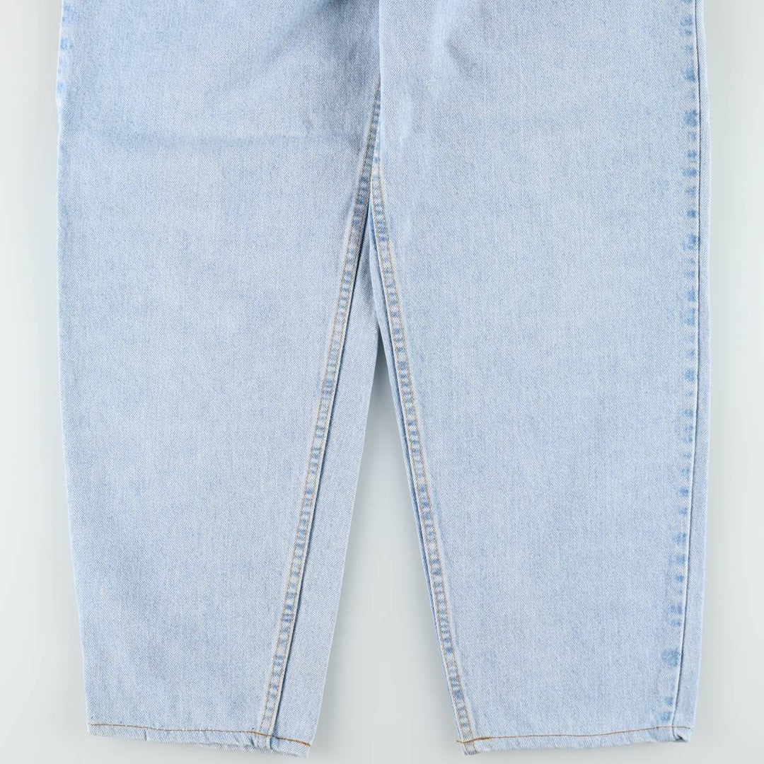 Levi's 560 Loose Fit Tapered Leg Denim Pants, Made in USA, Men's Size W34 (approx.) cotton Blue type light blue Vintage Second Hand