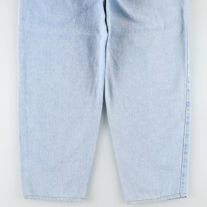 Levi's 560 Loose Fit Tapered Leg Denim Pants, Made in USA, Men's Size W34 (approx.) cotton Blue type light blue Vintage Second Hand