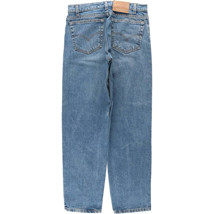 90'S Levi's 550 Relaxed Fit Tapered Leg Tapered Denim Pants Made in USA Men's W31 Vintage cotton blue type Vintage Second Hand
