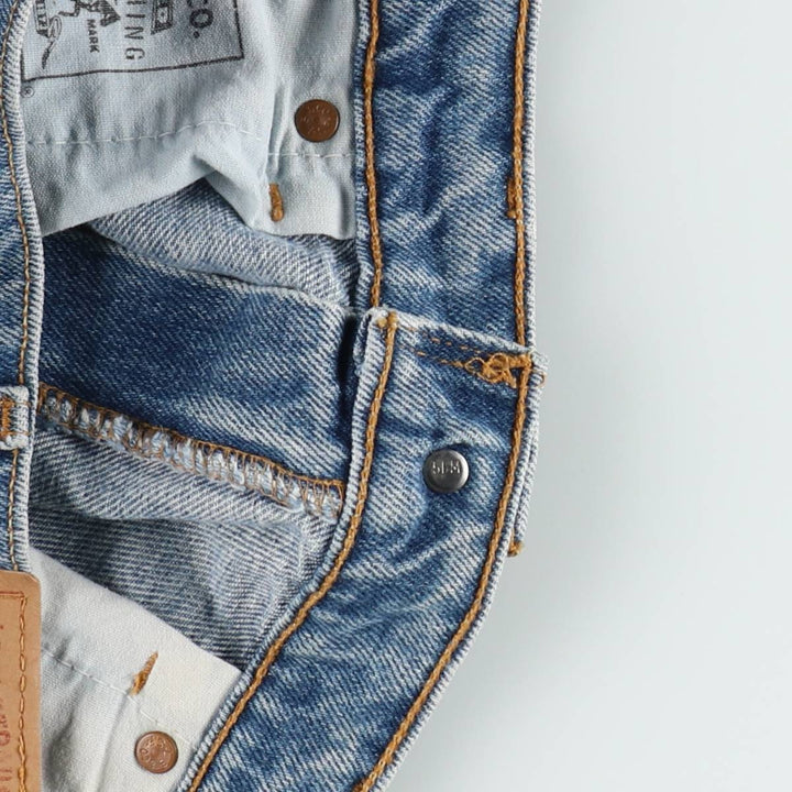 90'S Levi's 550 Relaxed Fit Tapered Leg Tapered Denim Pants Made in USA Men's W31 Vintage cotton blue type Vintage Second Hand