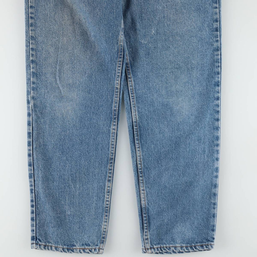 90'S Levi's 550 Relaxed Fit Tapered Leg Tapered Denim Pants Made in USA Men's W31 Vintage cotton blue type Vintage Second Hand