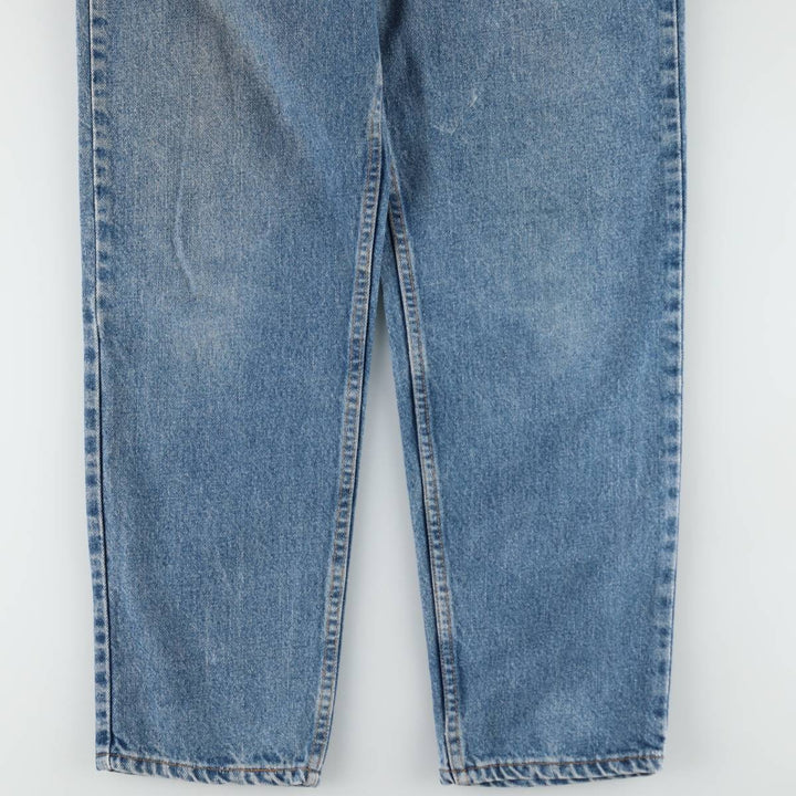 90'S Levi's 550 Relaxed Fit Tapered Leg Tapered Denim Pants Made in USA Men's W31 Vintage cotton blue type Vintage Second Hand
